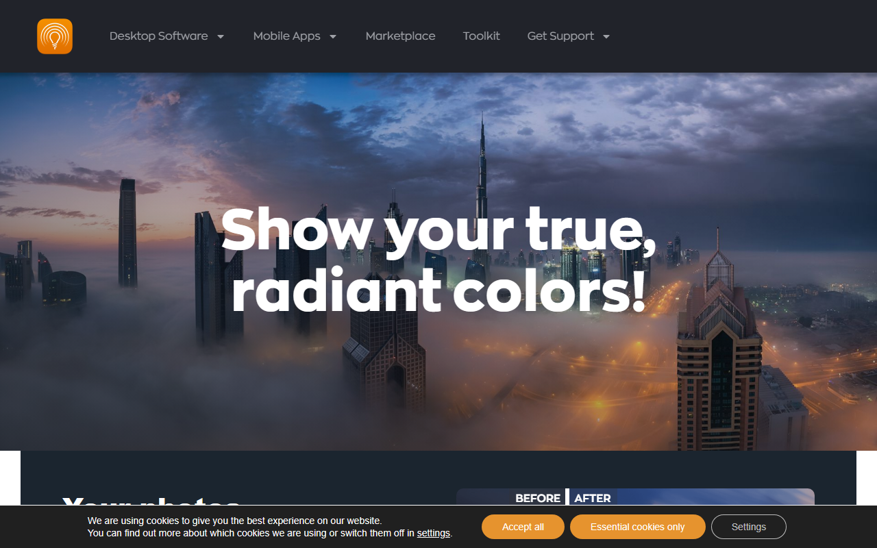 Radiant Imaging Labs screenshot