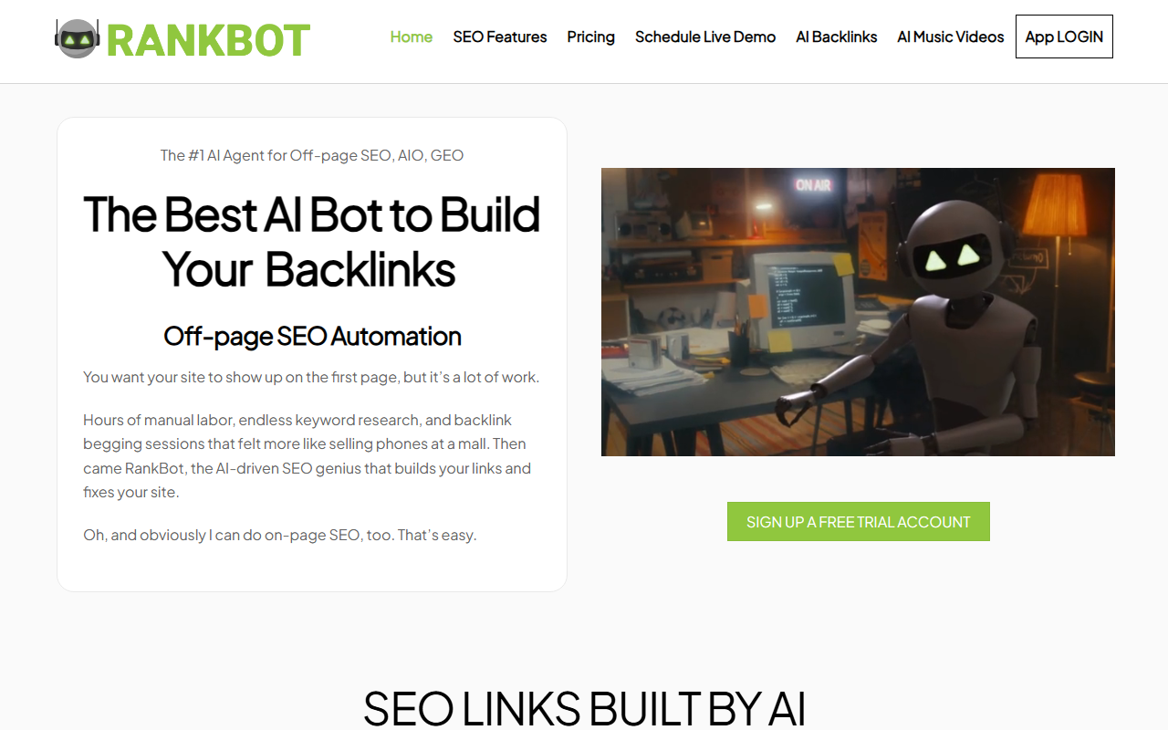 RankBot screenshot