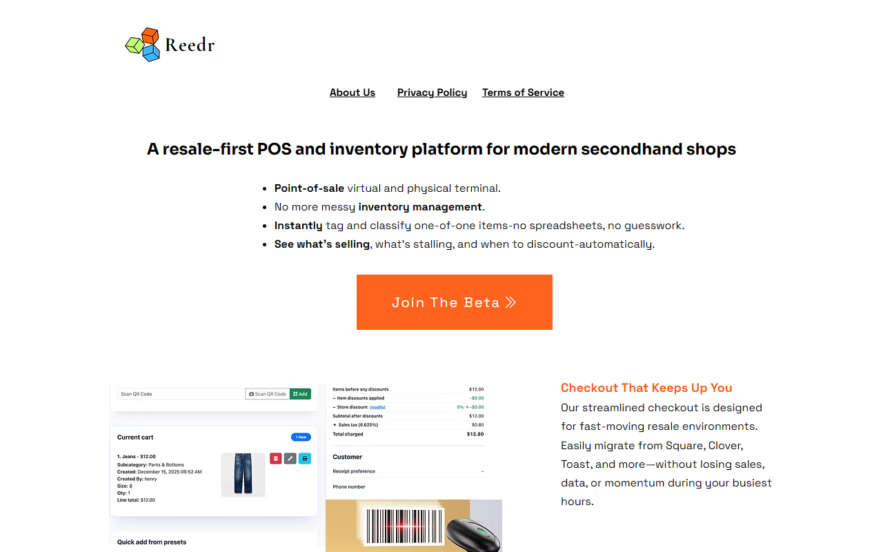 reedr screenshot