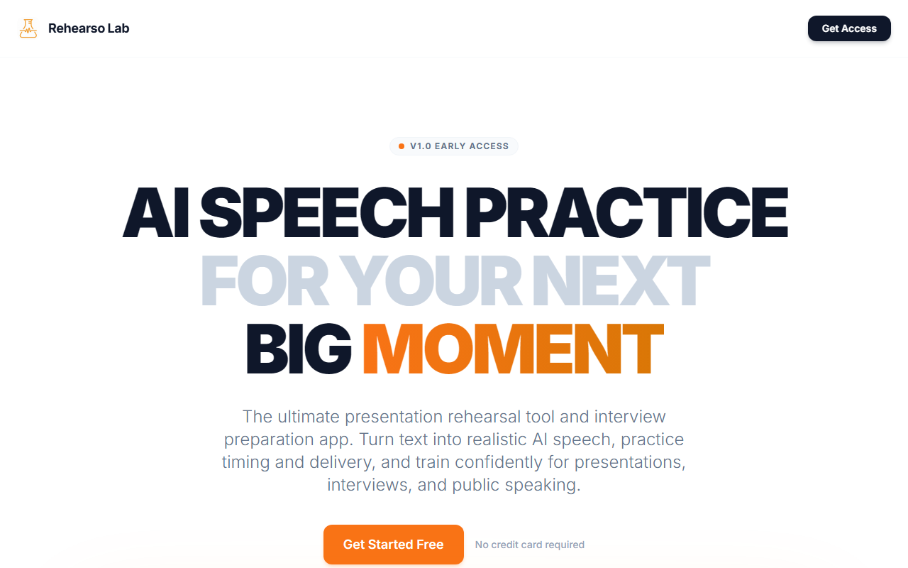 RehearsalLab screenshot