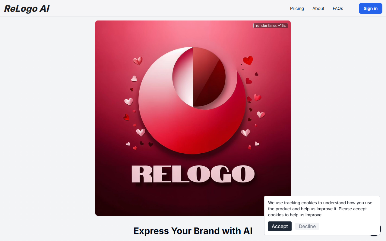 ReLogo AI screenshot
