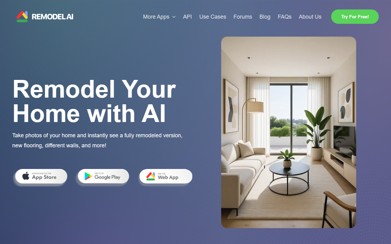 Remodel AI screenshot