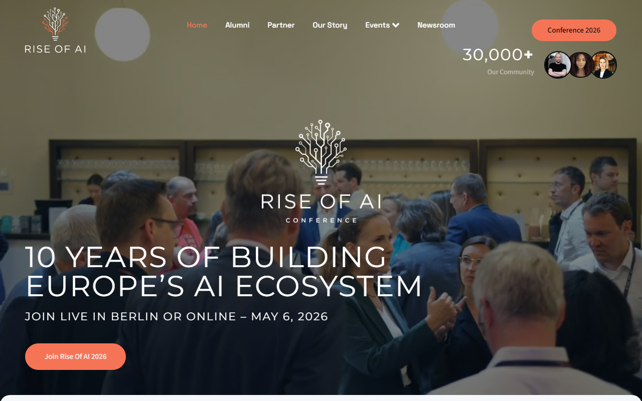 Rise of AI screenshot