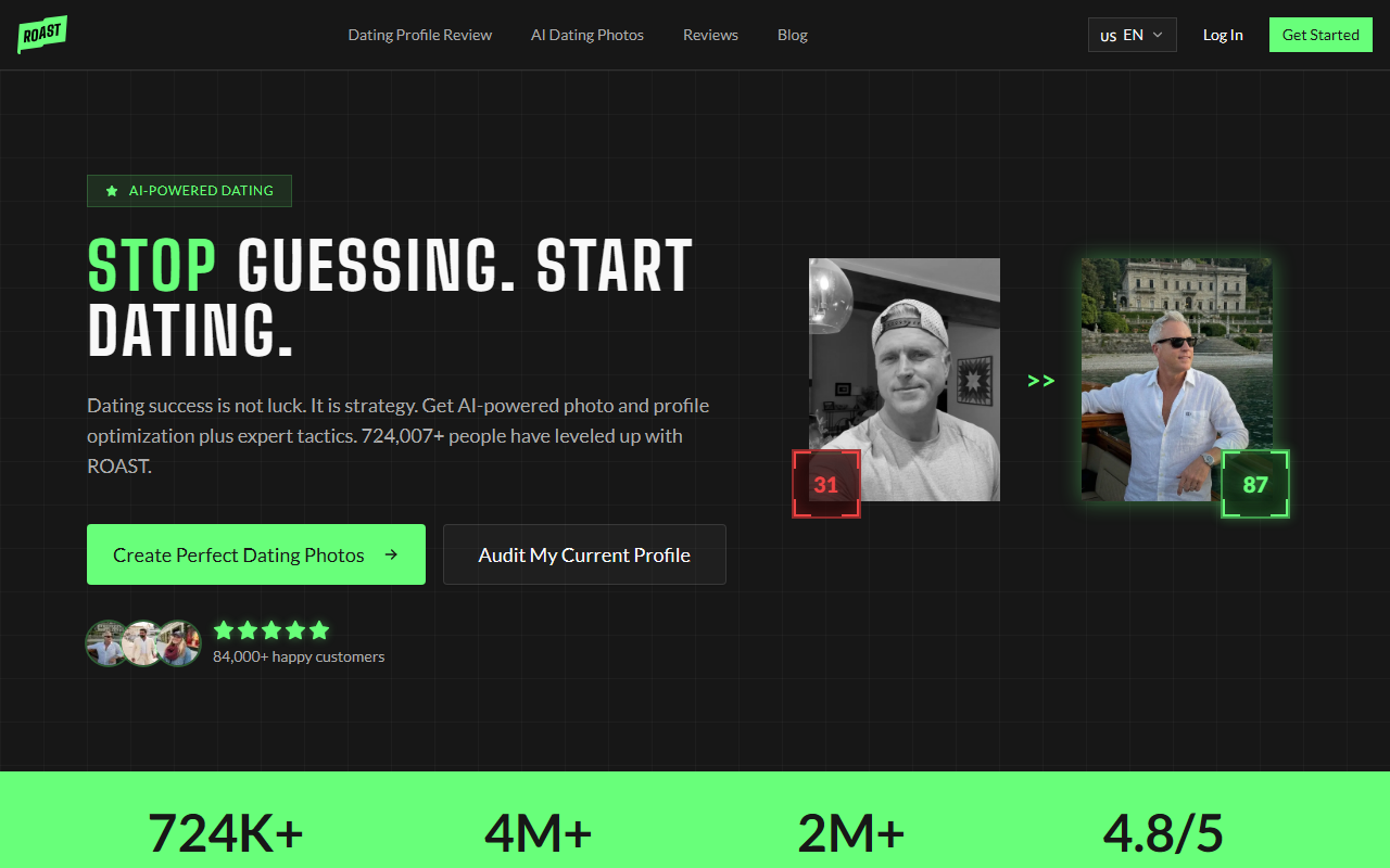 ROAST screenshot