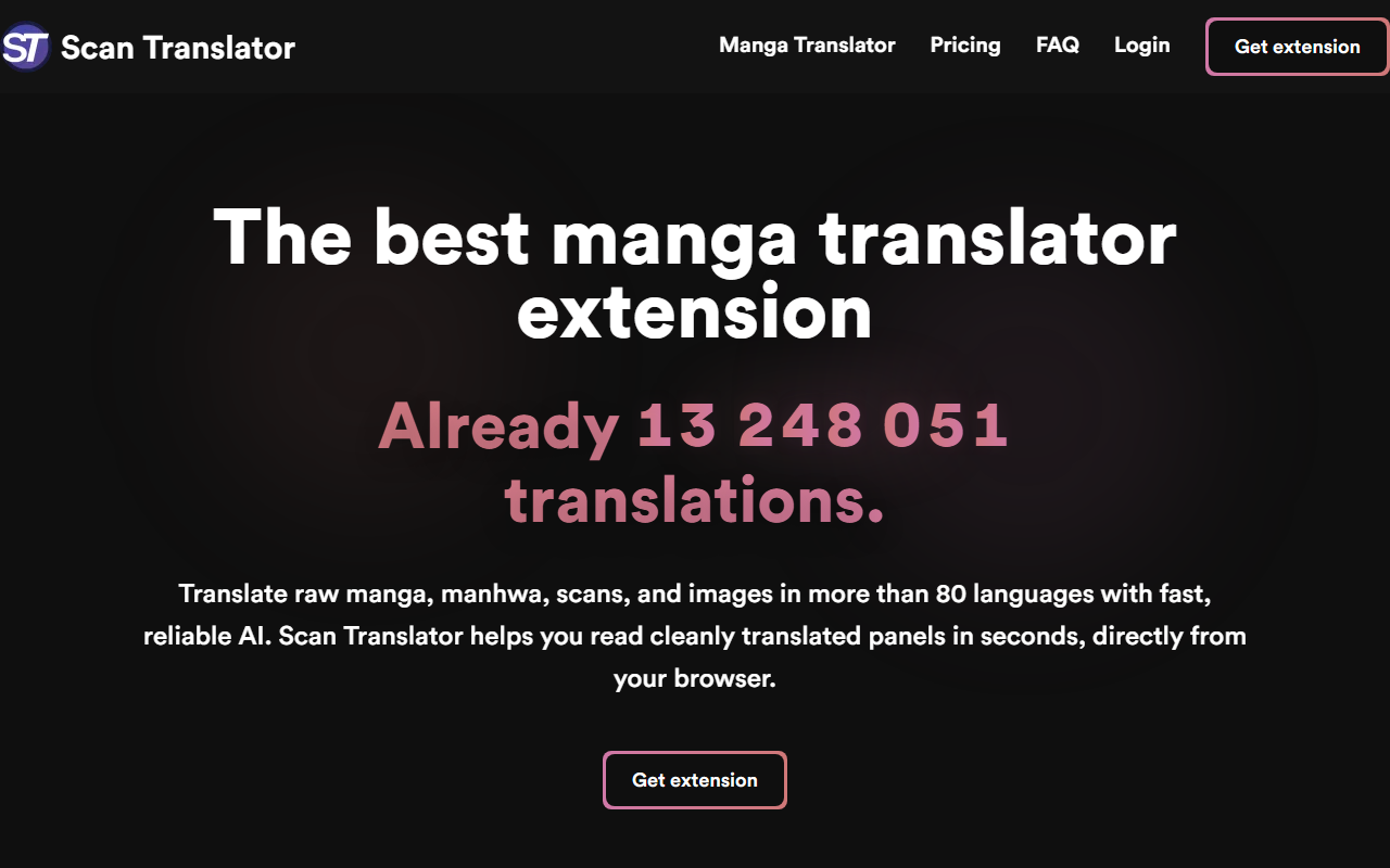 Scan Translator screenshot