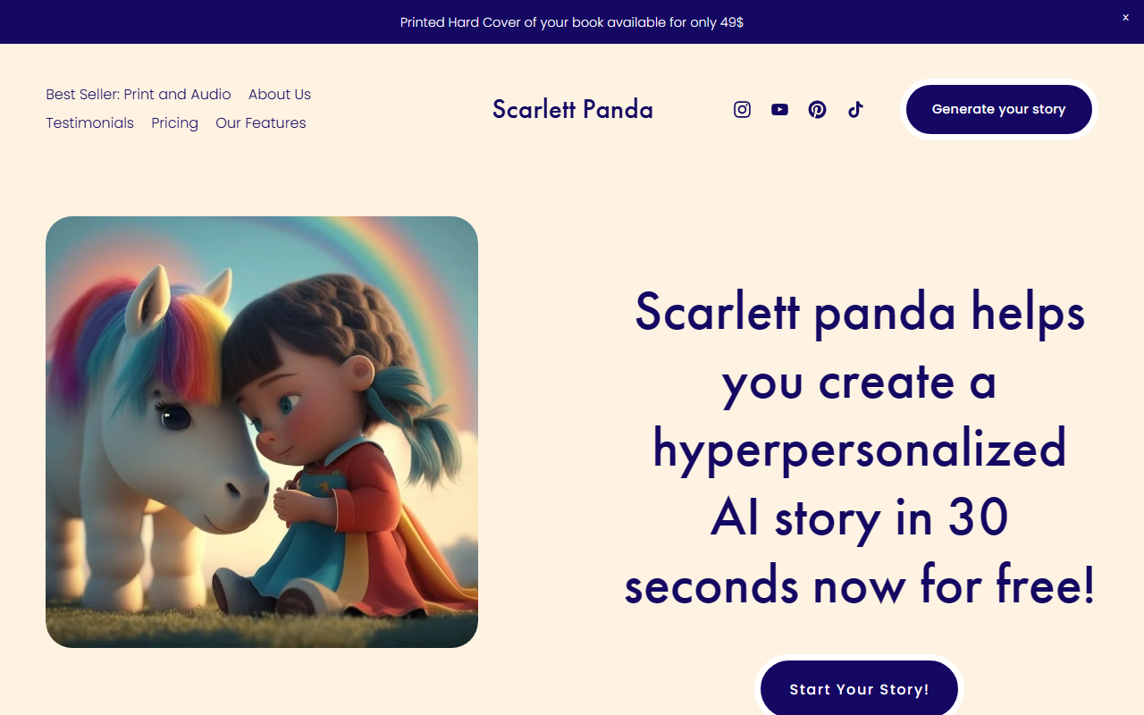 Scarlett Panda screenshot