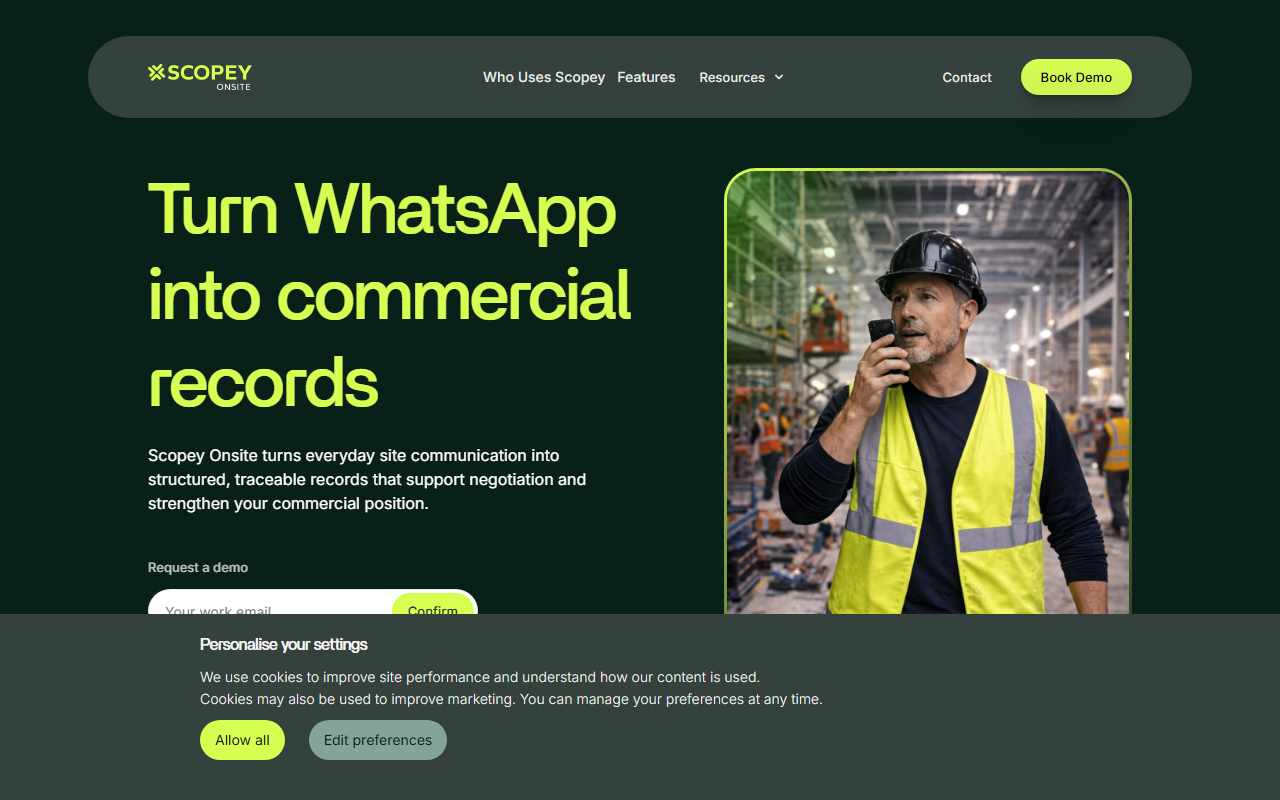 Scopey screenshot