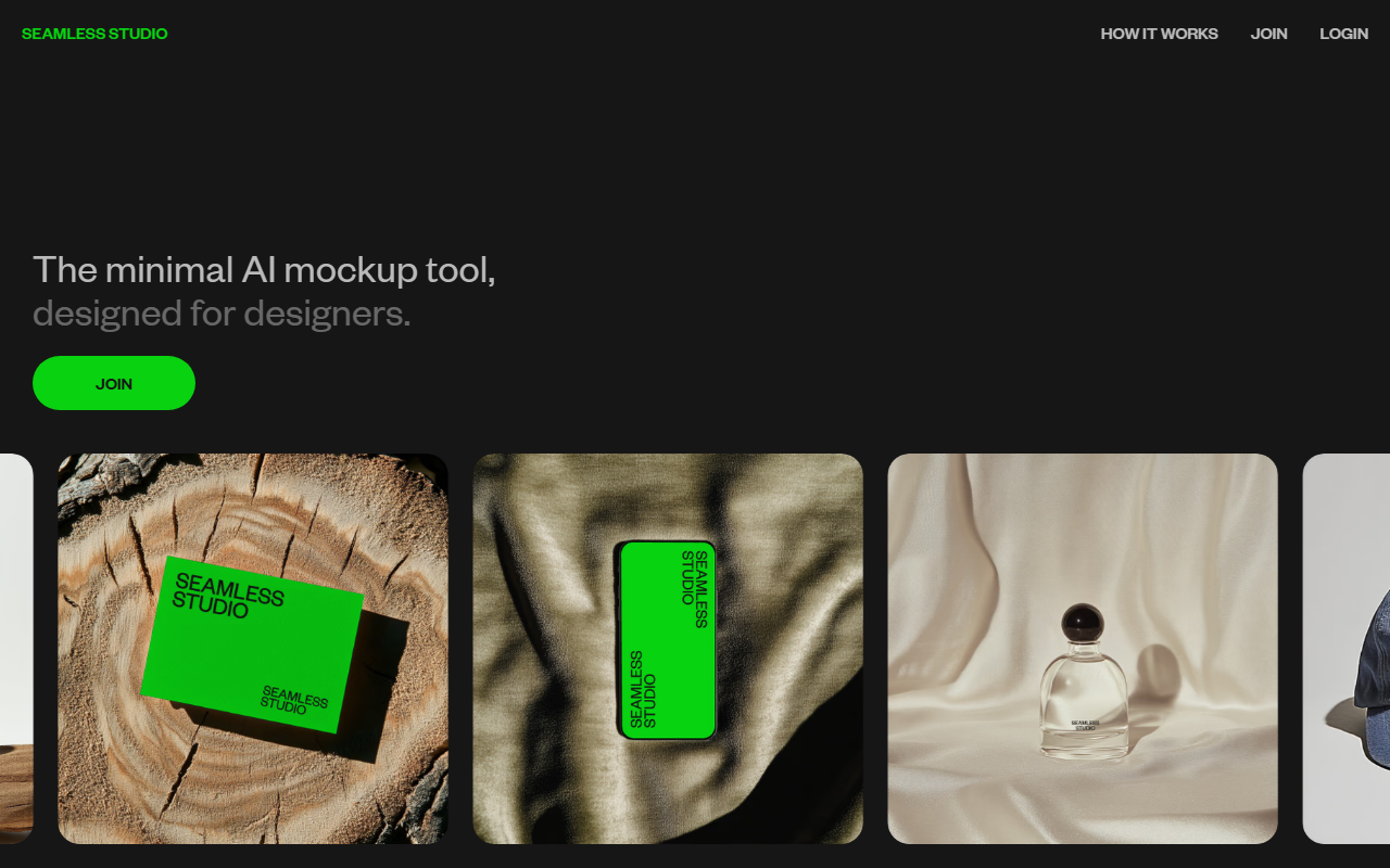 Seamless Studio screenshot