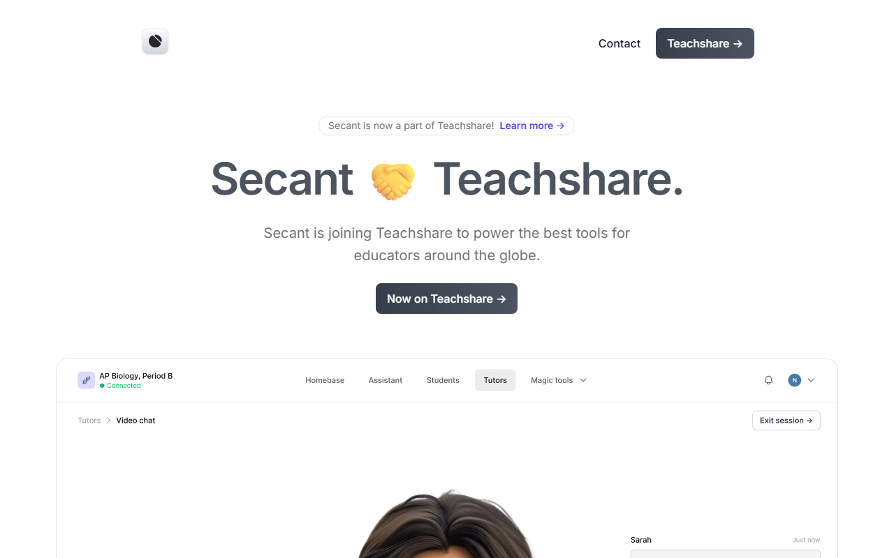 Secant screenshot