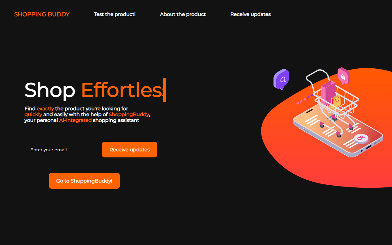 ShoppingBuddy screenshot
