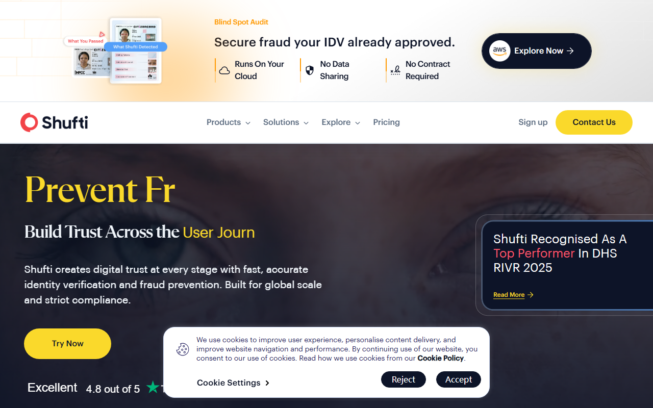 Shufti Pro screenshot