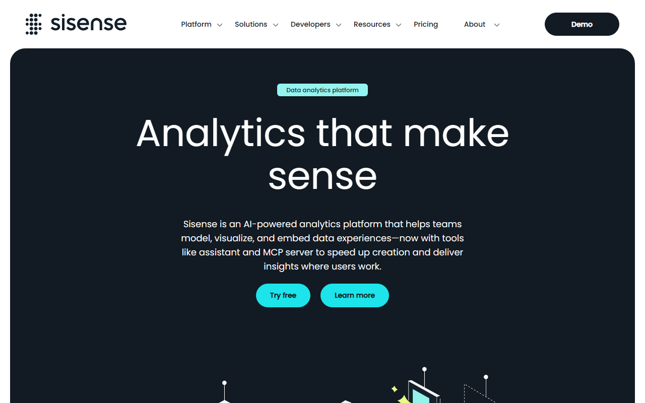 Sisense screenshot