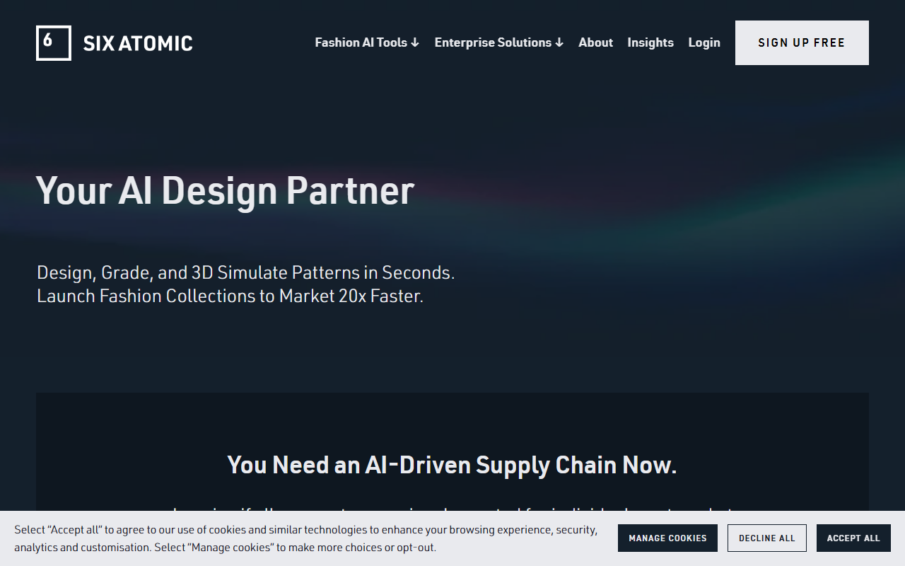 Six Atomic screenshot