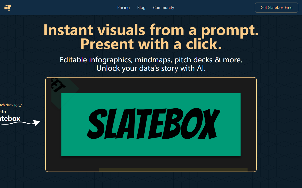 Slatebox screenshot