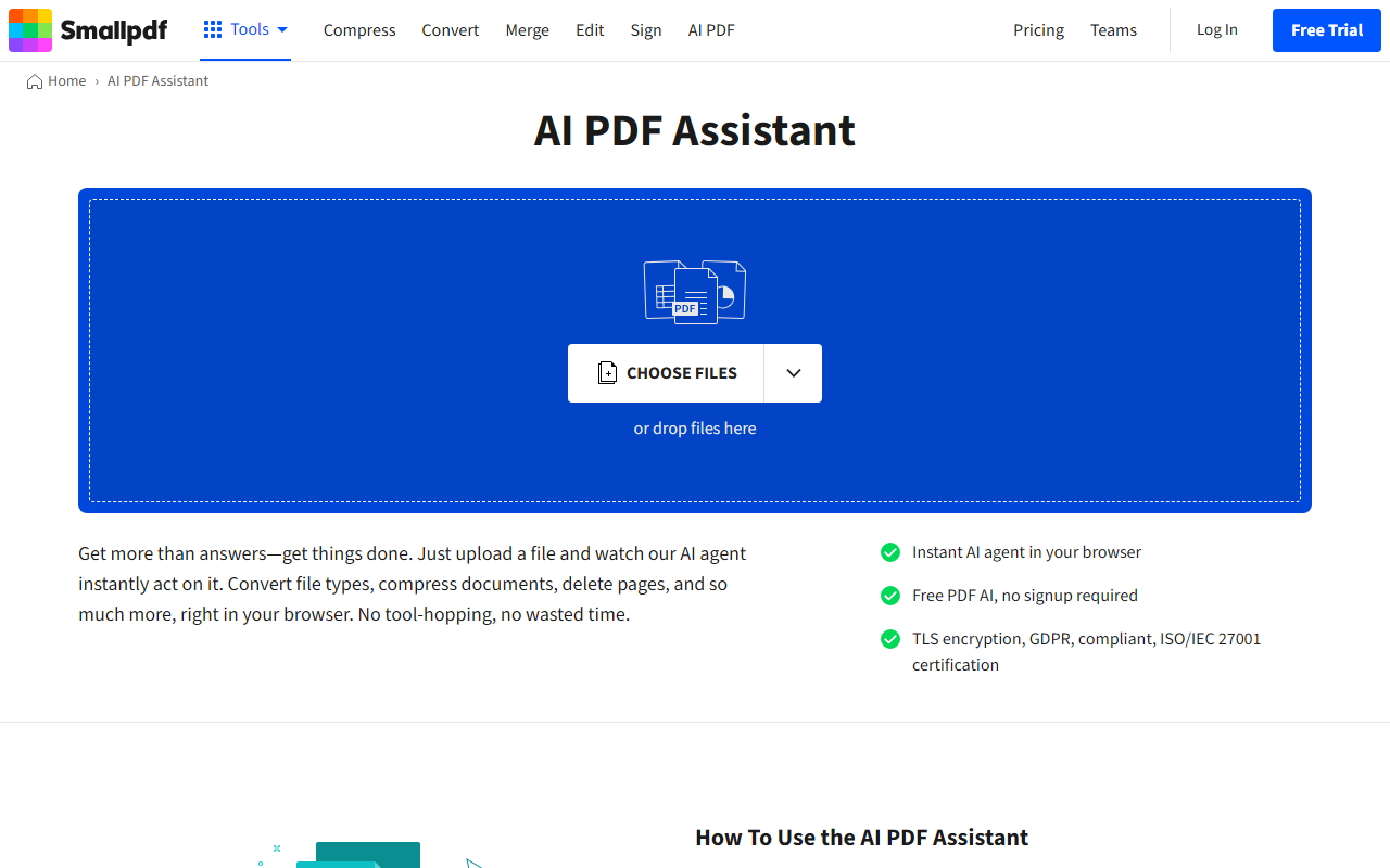 Smallpdf screenshot