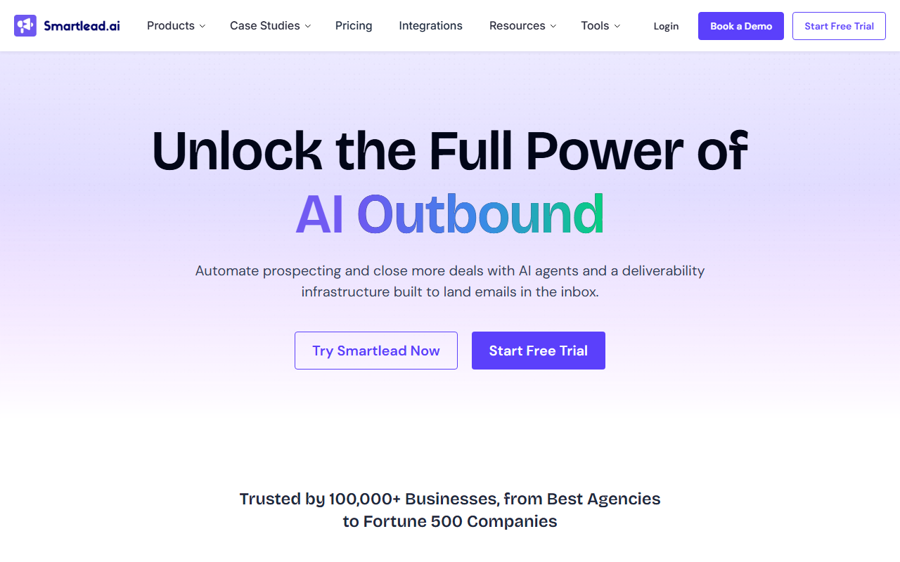 Smartlead screenshot