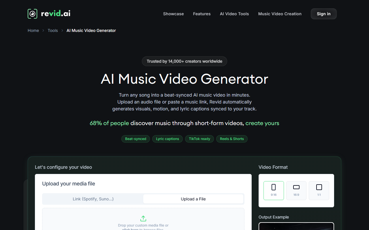 SoundAI Studio screenshot