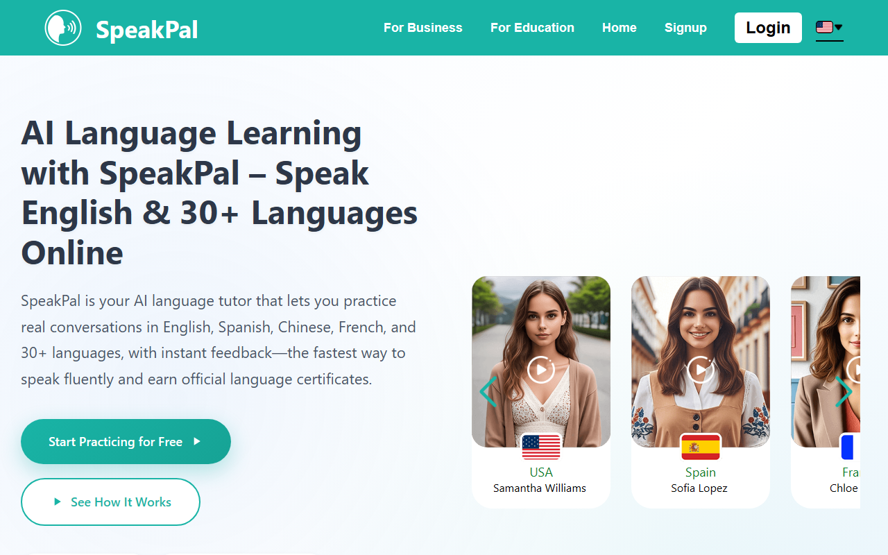 SpeakPal screenshot