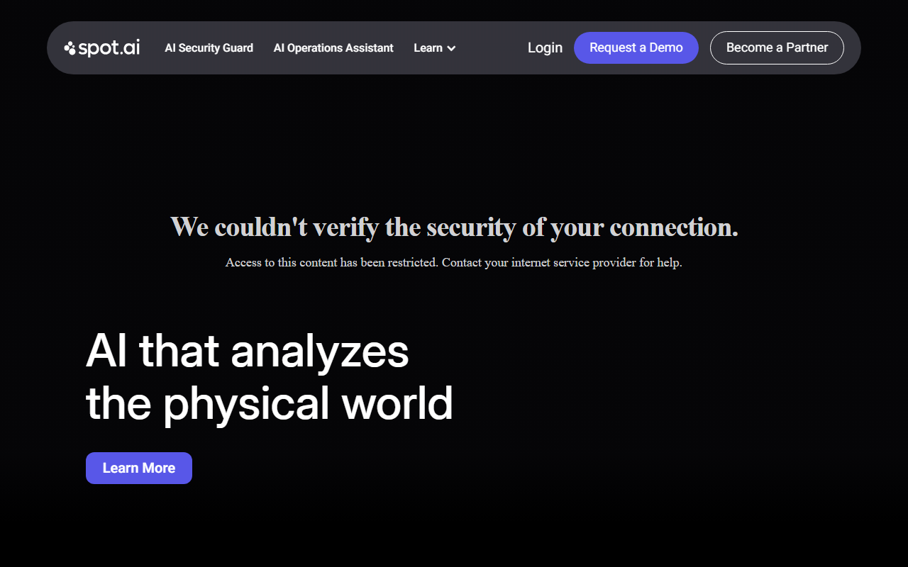 Spot AI screenshot