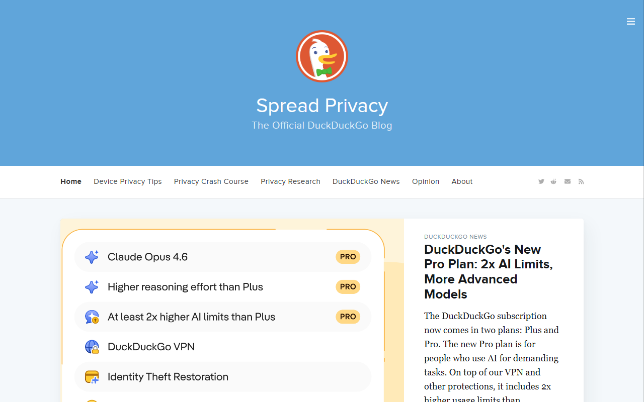 DuckDuckGo screenshot
