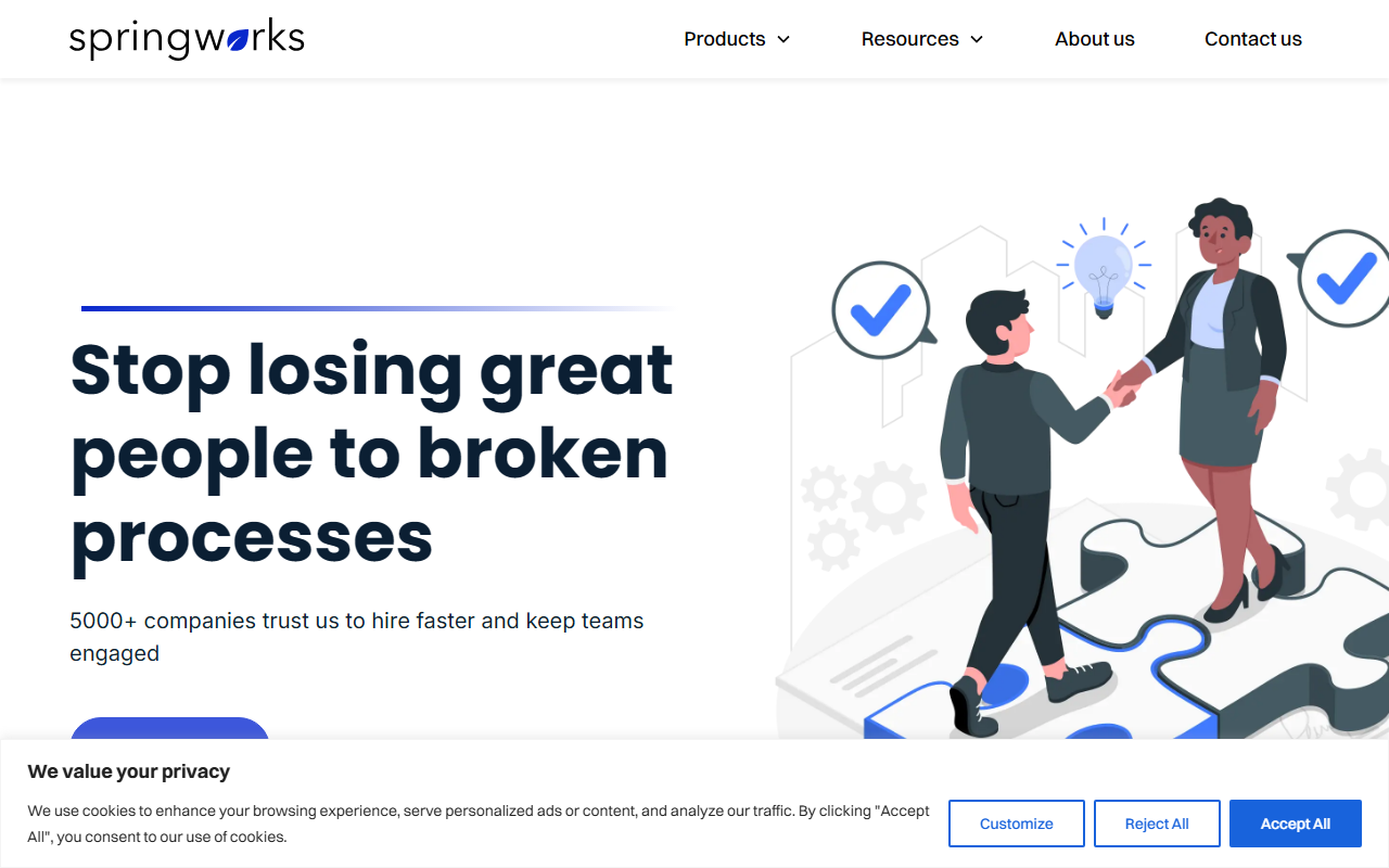 Springworks screenshot