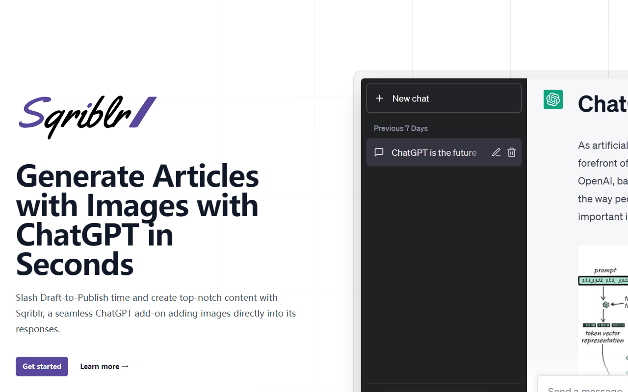 Sqriblr screenshot
