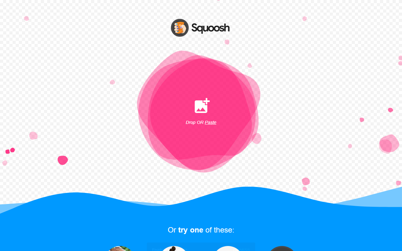Squoosh screenshot