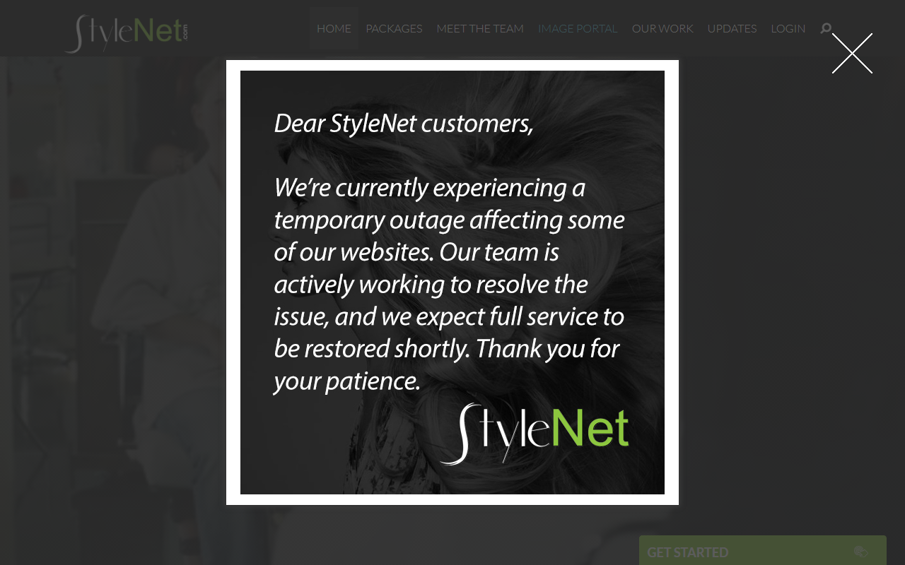 StyleNet screenshot