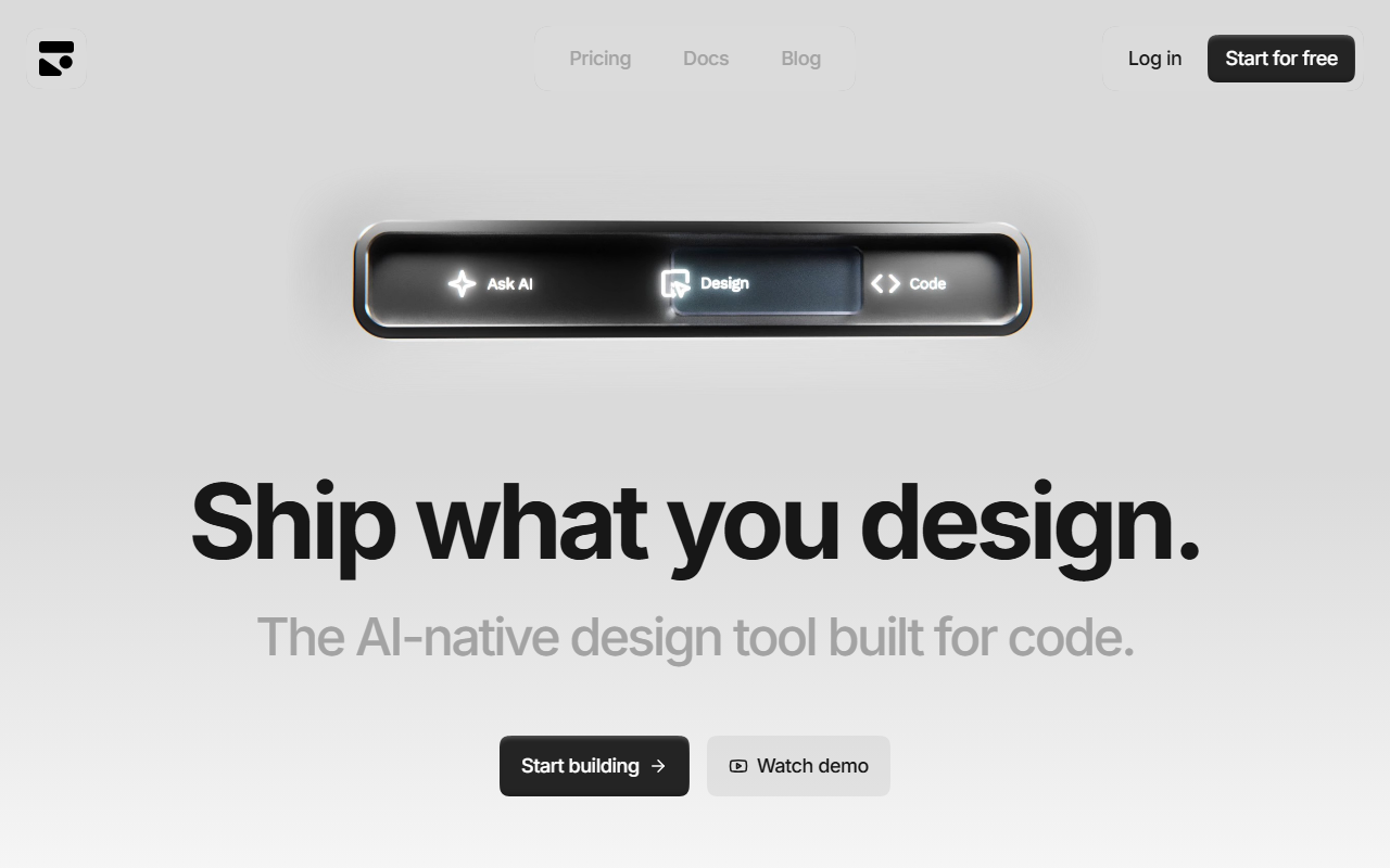 Subframe screenshot