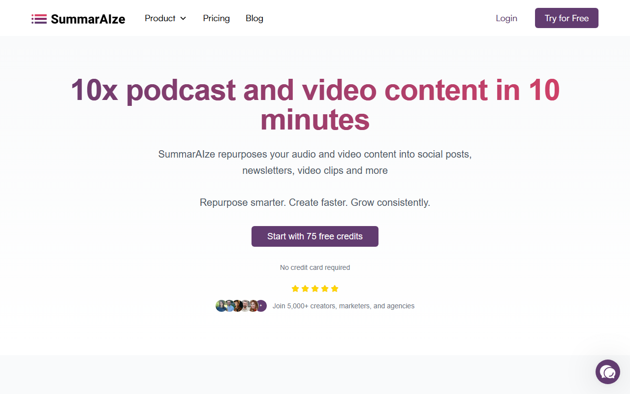 SummarAIze screenshot