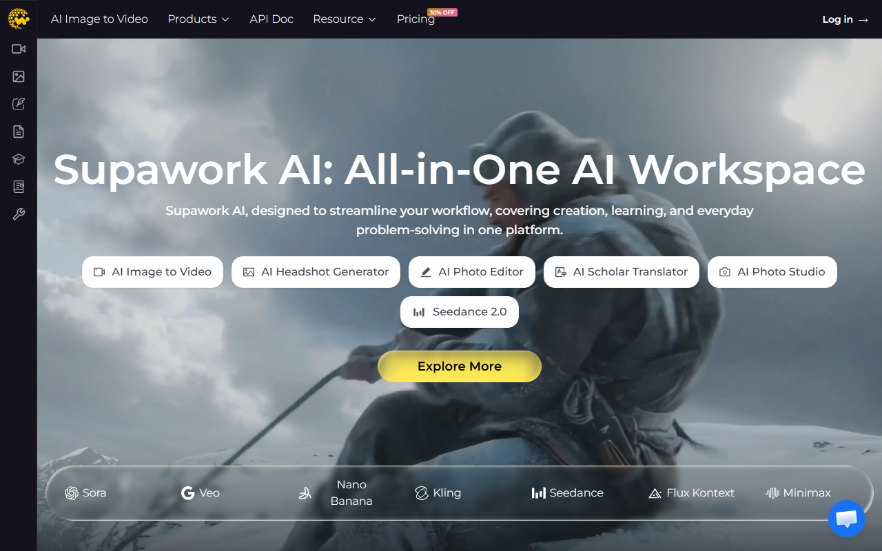 Supawork AI screenshot