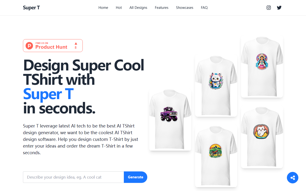 Super T screenshot