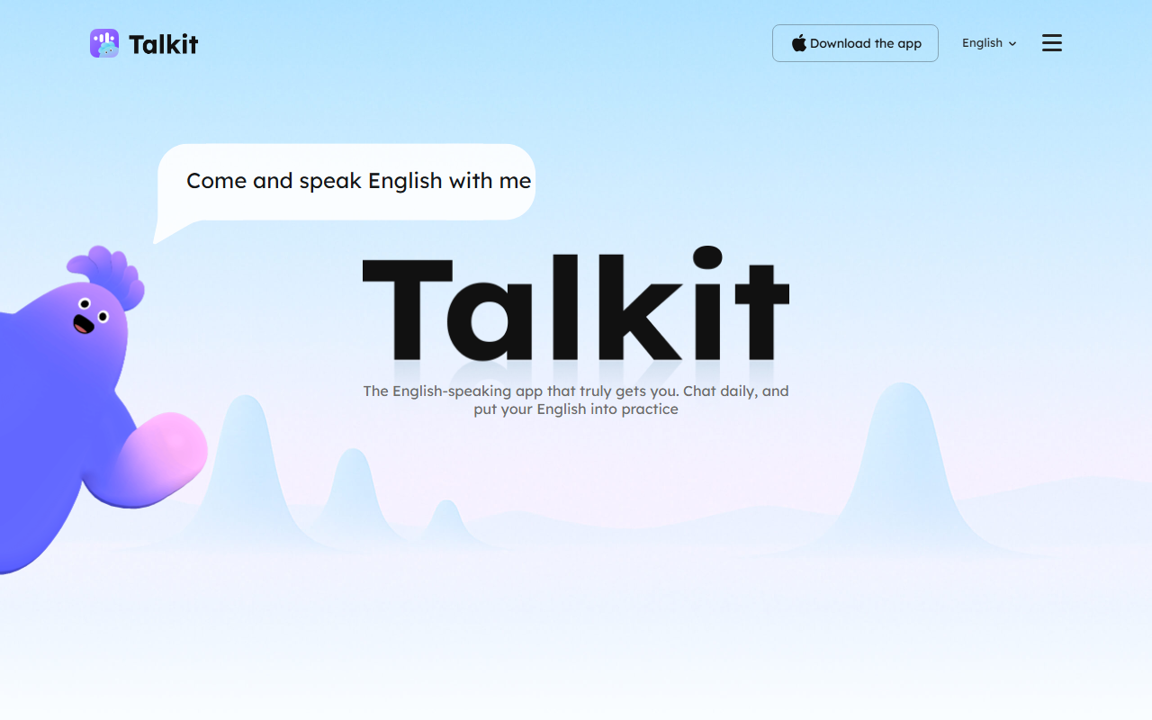 Talkit screenshot