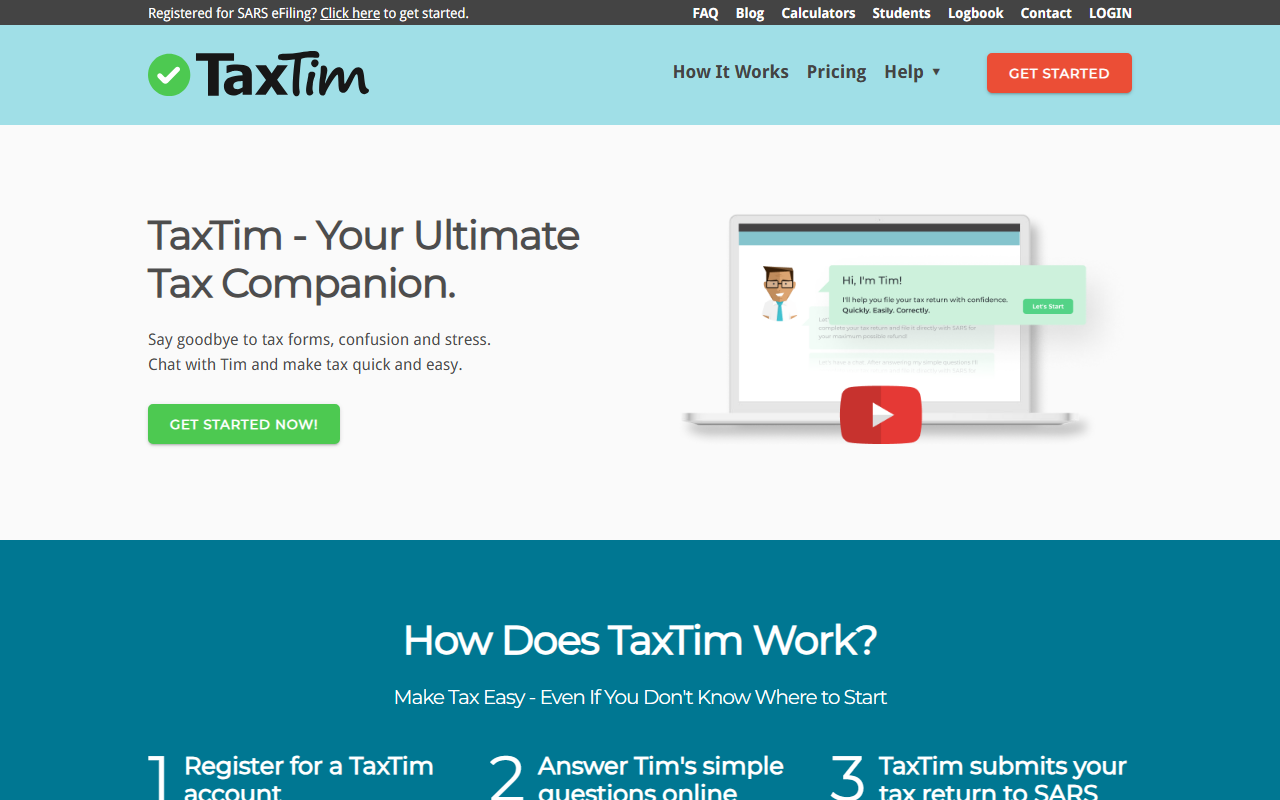 TaxTim screenshot