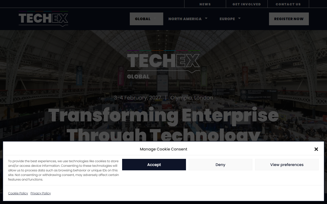 TechEx Global screenshot