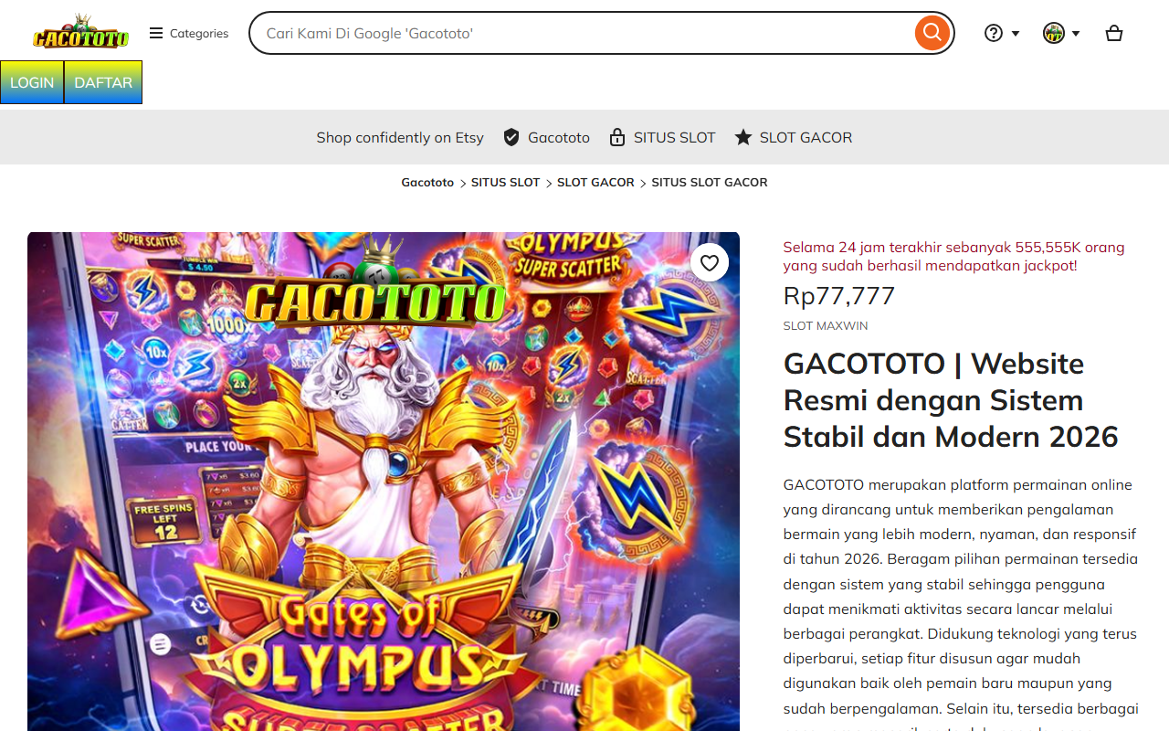 GACOTOTO screenshot