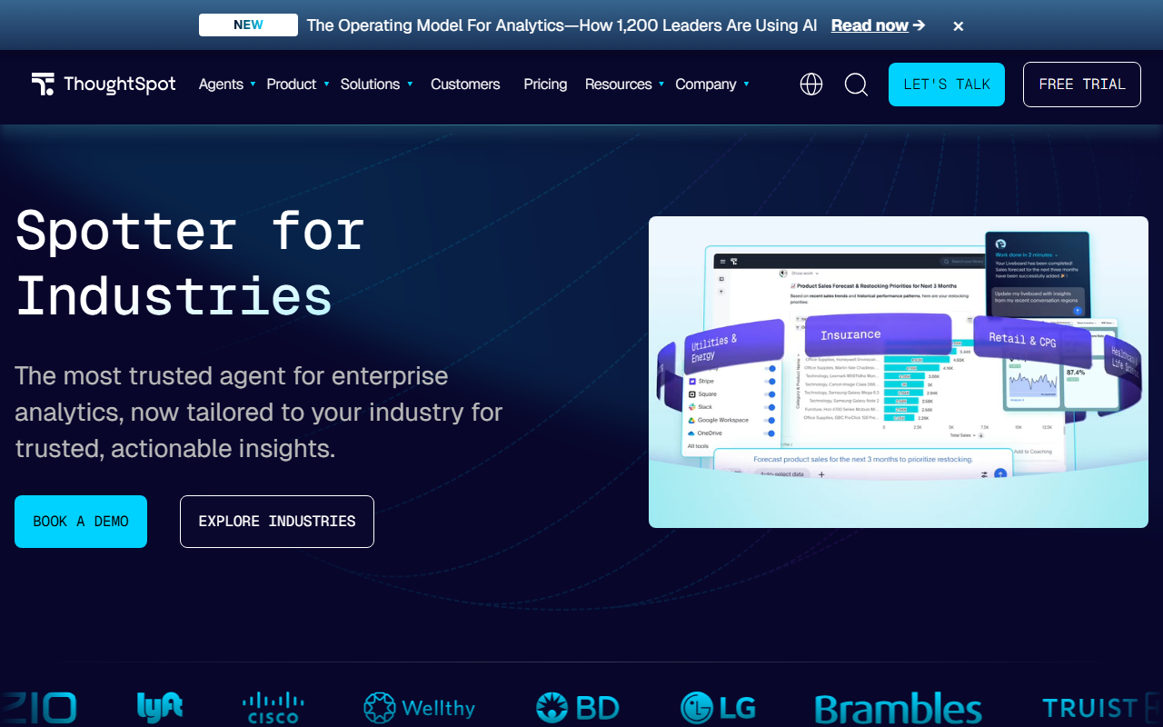 ThoughtSpot screenshot
