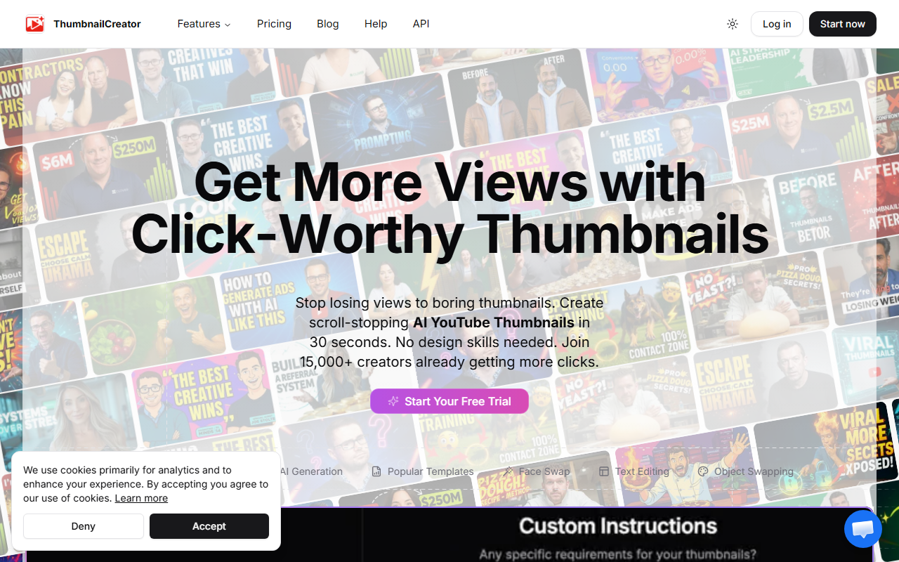 ThumbnailCreator screenshot