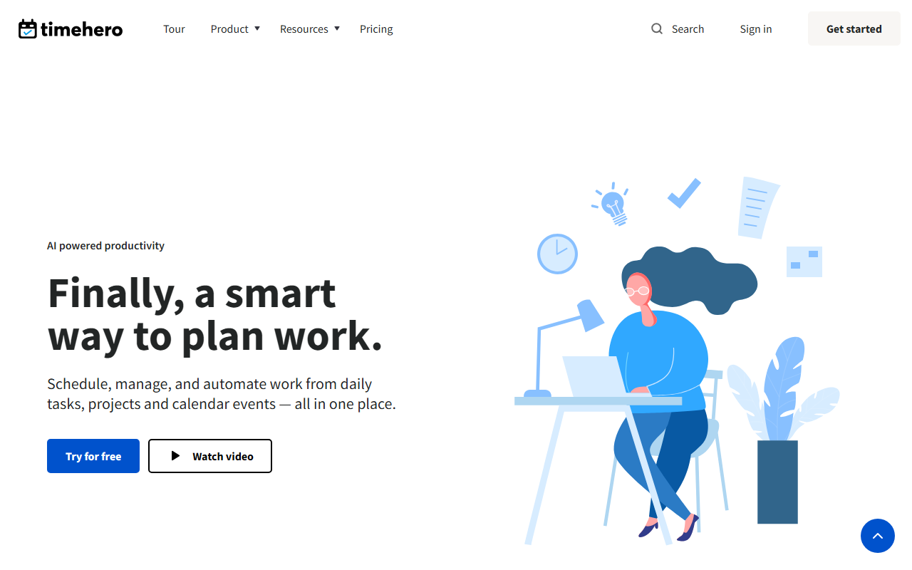 TimeHero screenshot