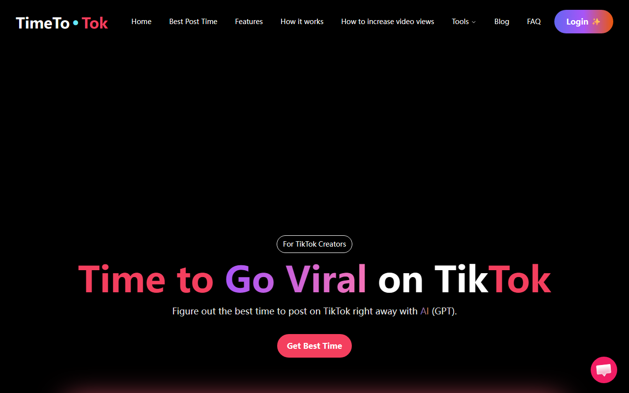 TimeToTok screenshot
