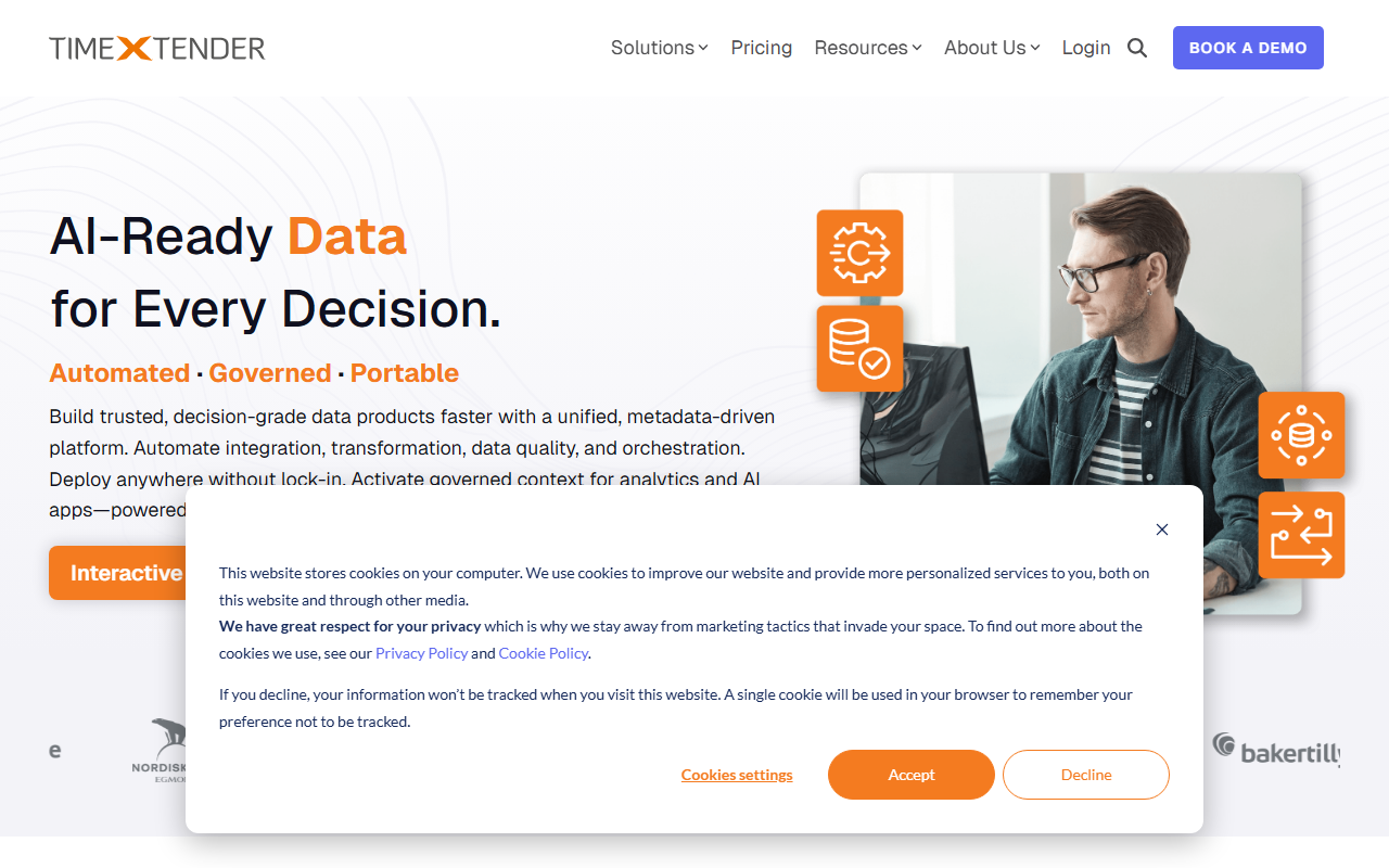 TimeXtender screenshot