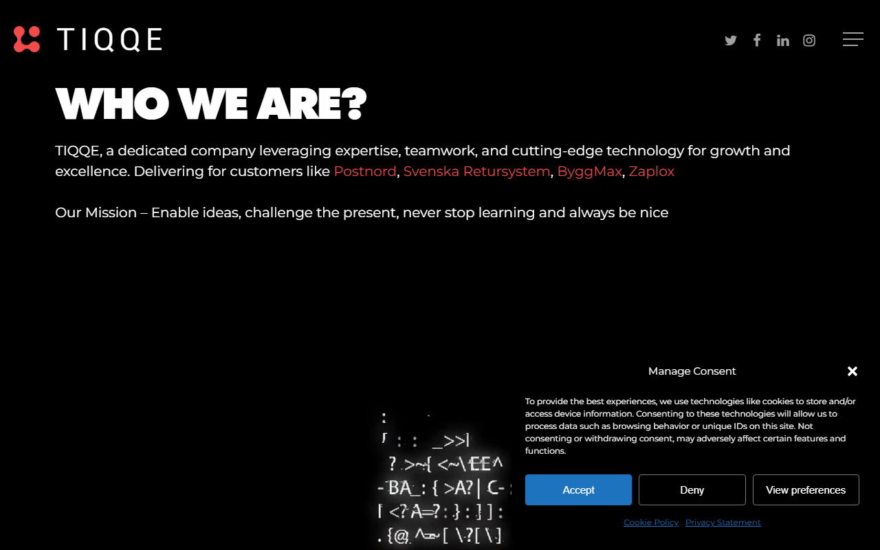 TIQQE screenshot