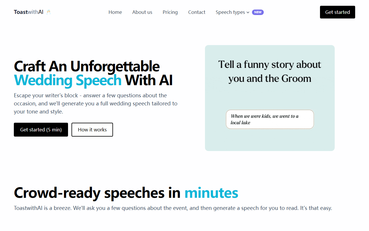 ToastwithAI screenshot