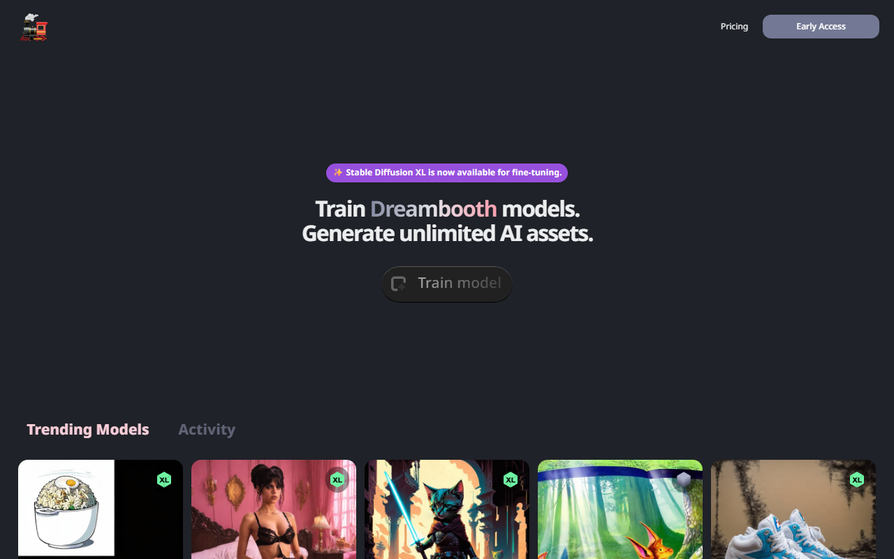 TrainEngine.ai screenshot