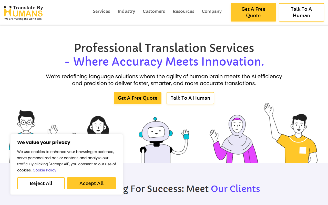 Translate By Humans screenshot