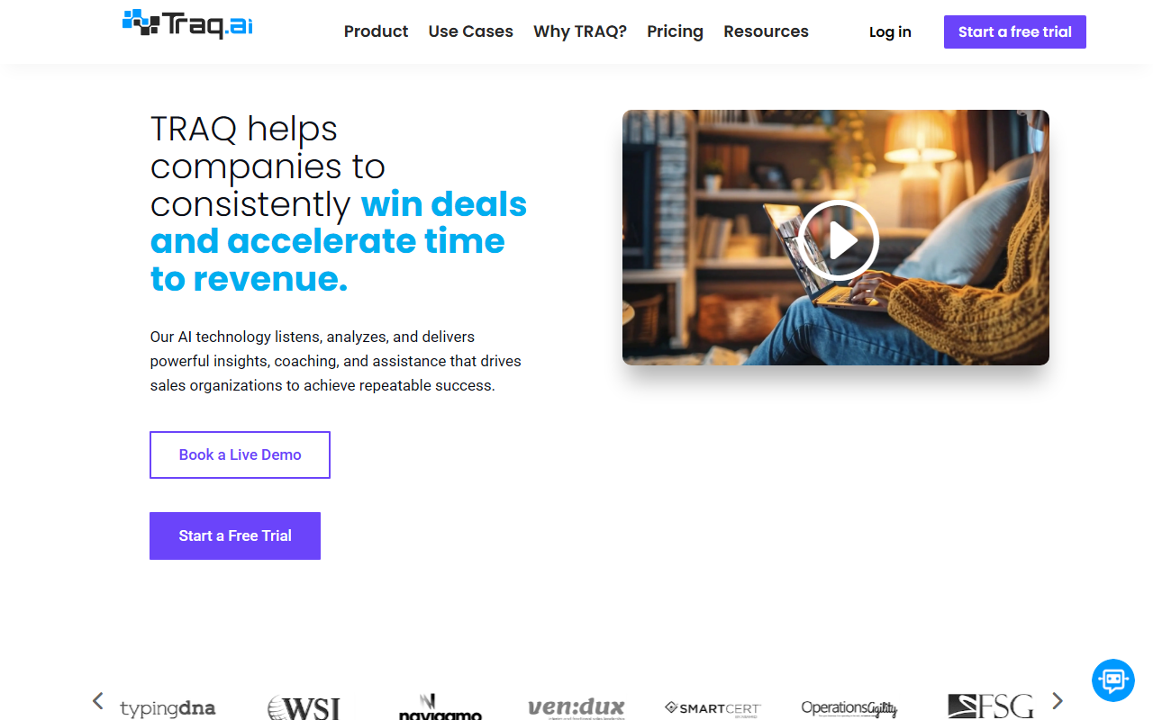 TRAQ screenshot