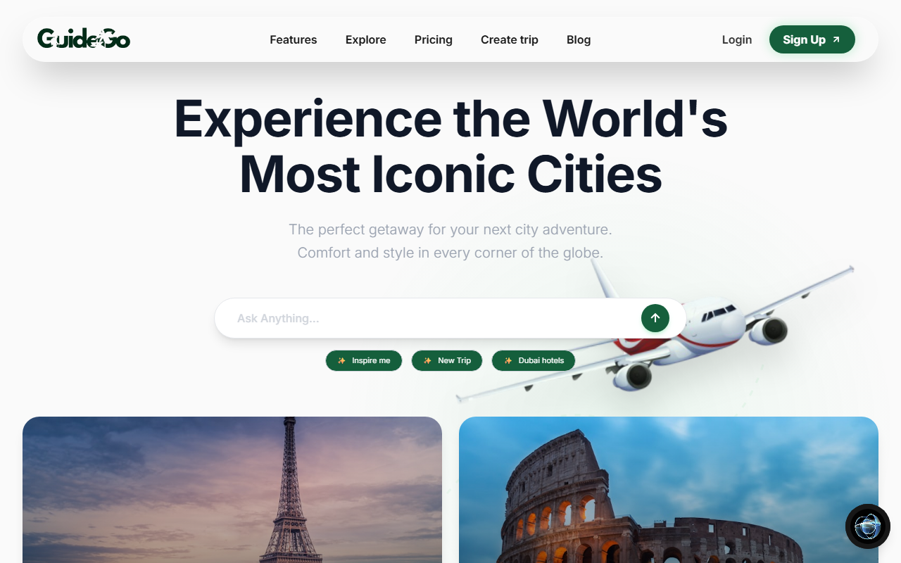 TravelPlan-AI screenshot