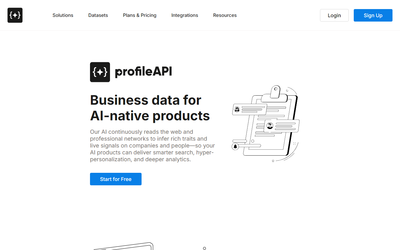 Truebase screenshot