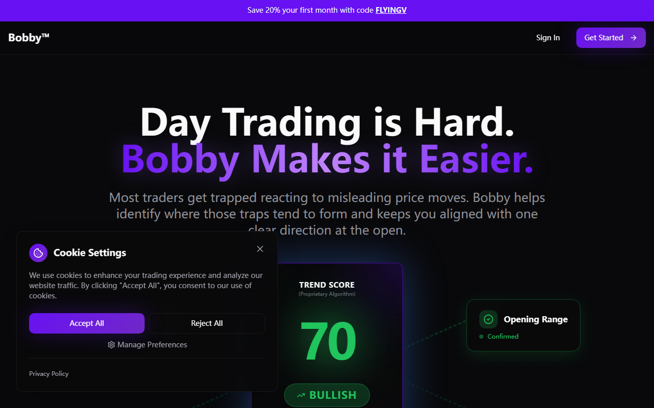 Bobby screenshot