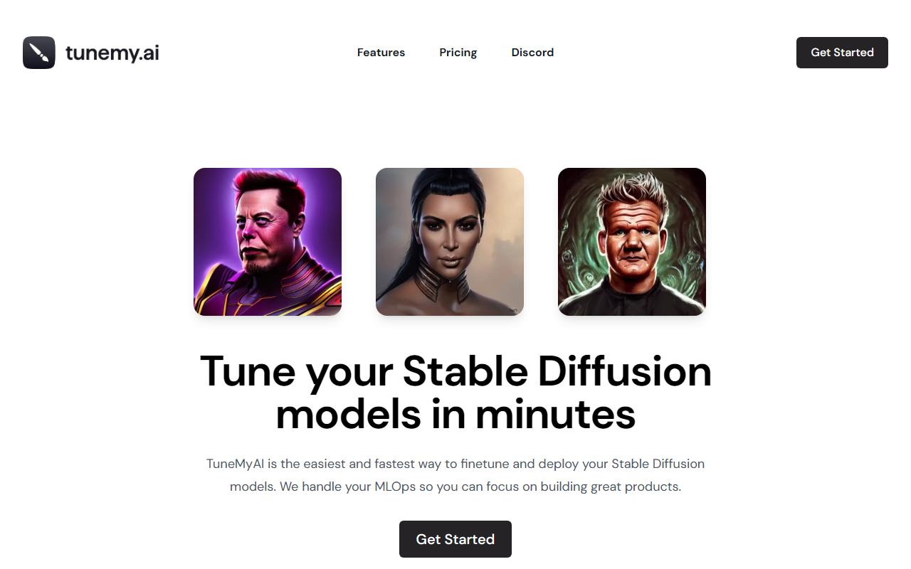 Tune My AI screenshot